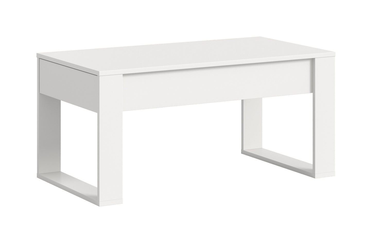 Table basse MALMÖ (L/H/P : env. 110/52/60 cm) en imitation Chêne Artisan/imitation Chêne Artisan
