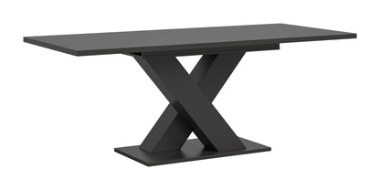 Table de salle à manger MOTION (L/H/P : env. 150/76/90 cm) en blanc/cachemire