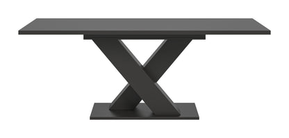 Table de salle à manger MOTION (L/H/P : env. 150/76/90 cm) en blanc/cachemire