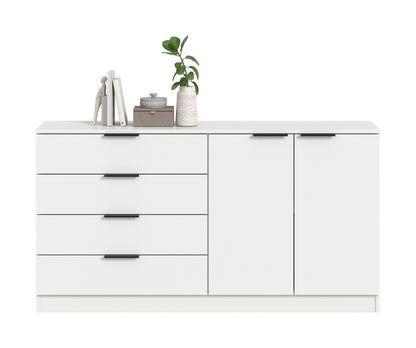 Homes & Jones Sideboard-Kommode, Wohnzimmerschrank-Universalschrank, Wohnmöbel
