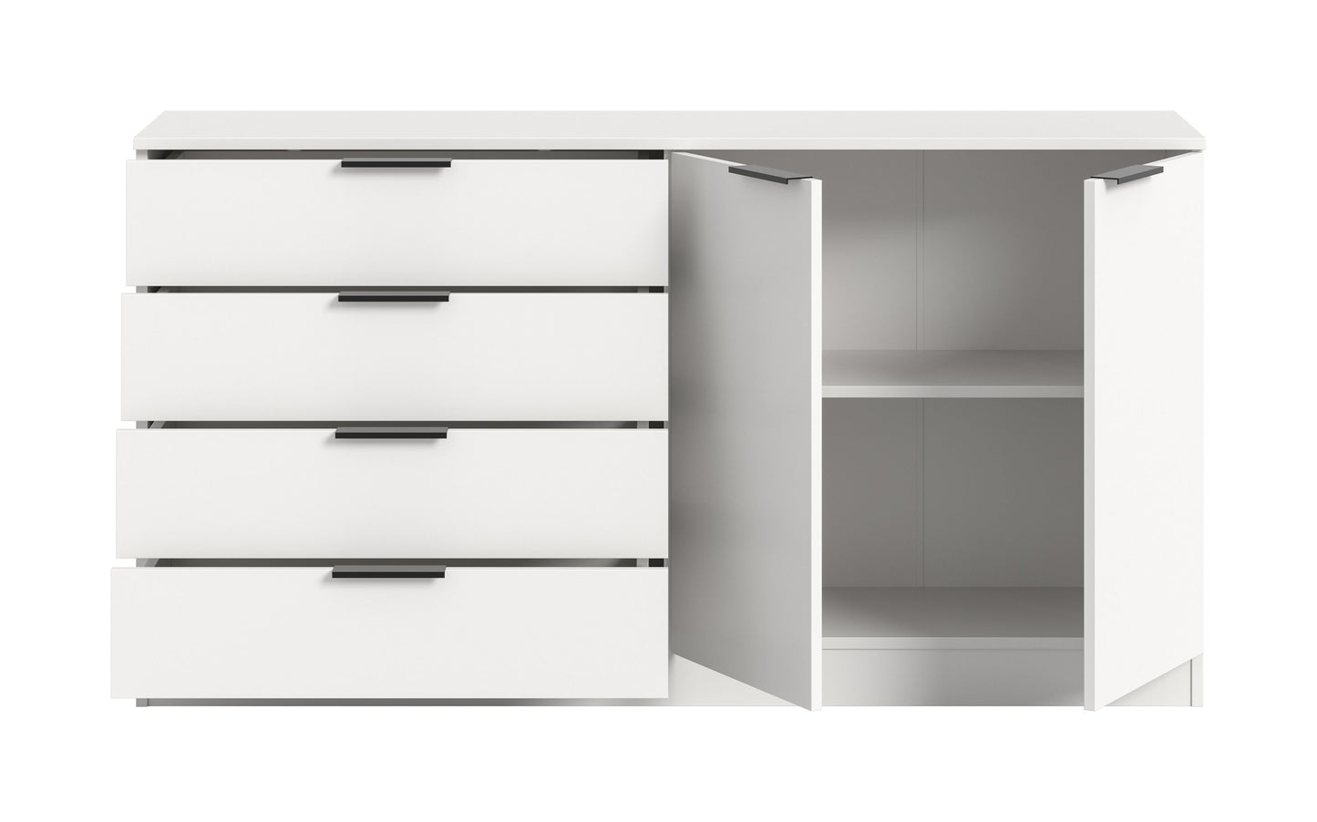 Homes & Jones Sideboard-Kommode, Wohnzimmerschrank-Universalschrank, Wohnmöbel