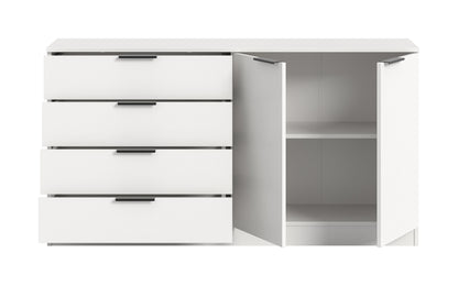 Homes & Jones Sideboard-Kommode, Wohnzimmerschrank-Universalschrank, Wohnmöbel