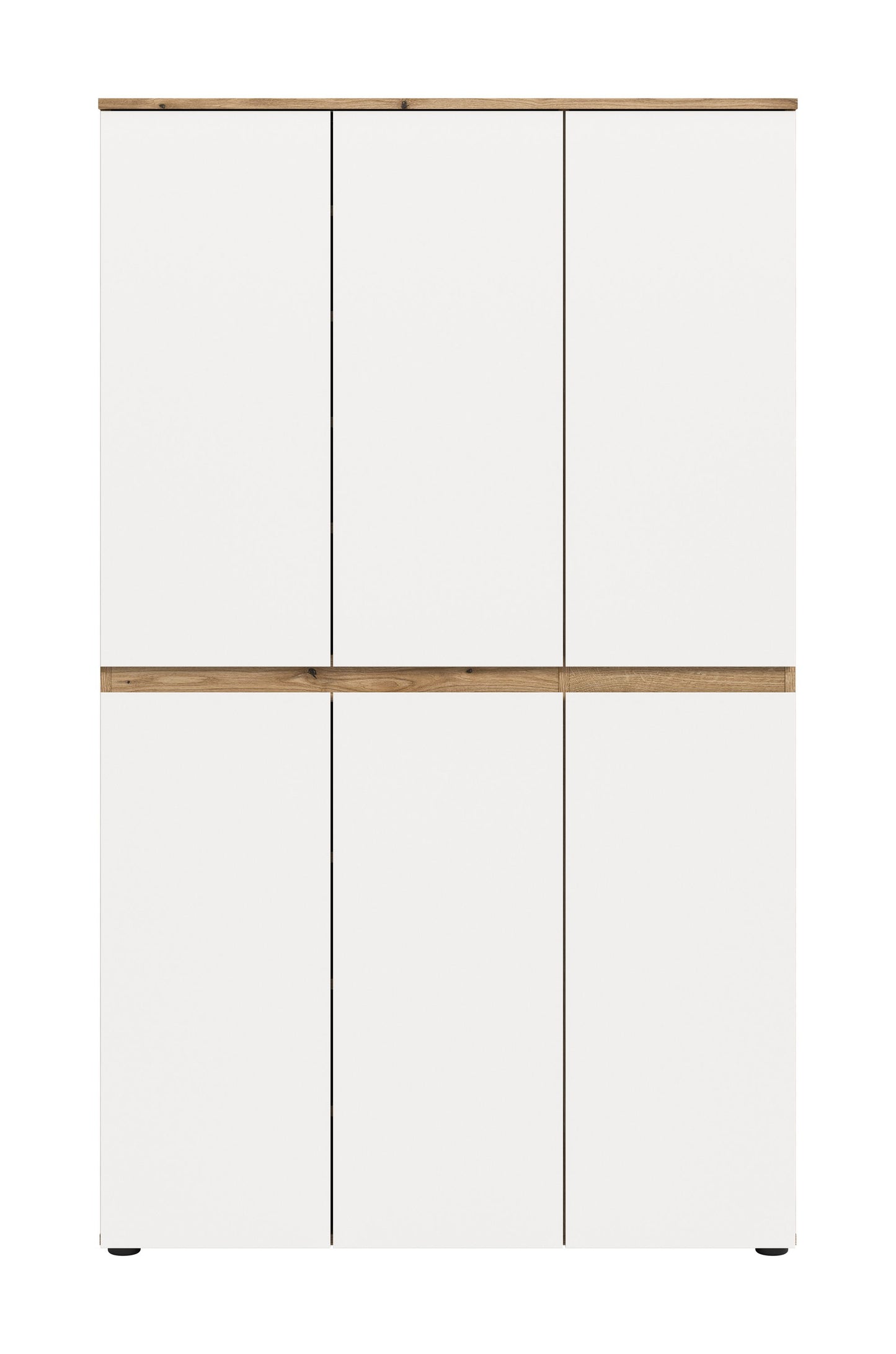 Homes & Jones Universalschrank 105 cm breit,  Mehrzweckschrank, Garderobe, Diele