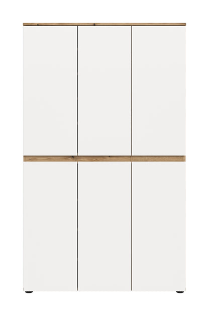 Homes & Jones Universalschrank 105 cm breit,  Mehrzweckschrank, Garderobe, Diele