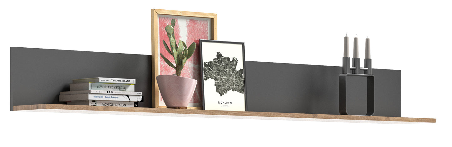 Homes & Jones Wandboard breite 180 cm, Küche, Wohnzimmer für Deko