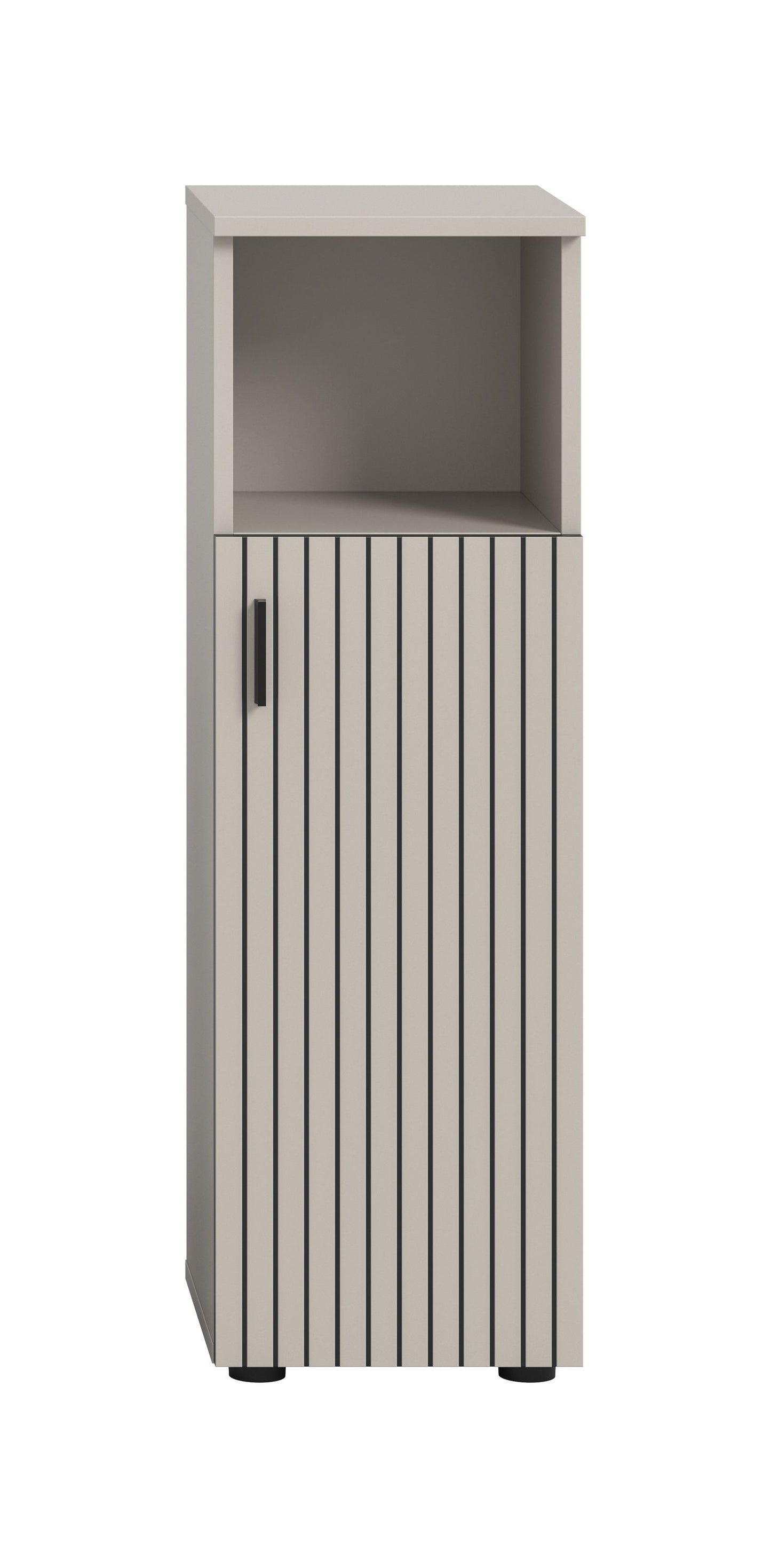 Meuble de salle de bain MONE (L/H/P : env. 30/95/30 cm) coloris Cachemire/Cachemire