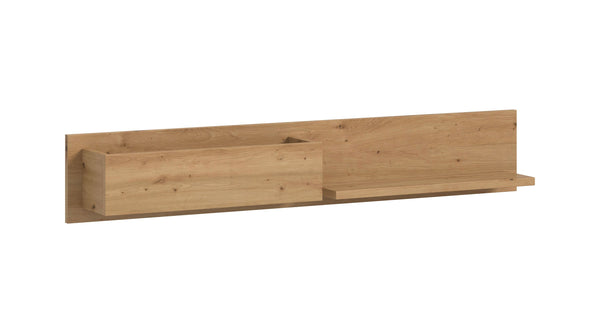 Hängeregal DRIVE (B/H/T: ca. 110/19/16 cm) in Artisan Oak Nachbildung/Artisan Oak Nachbildung