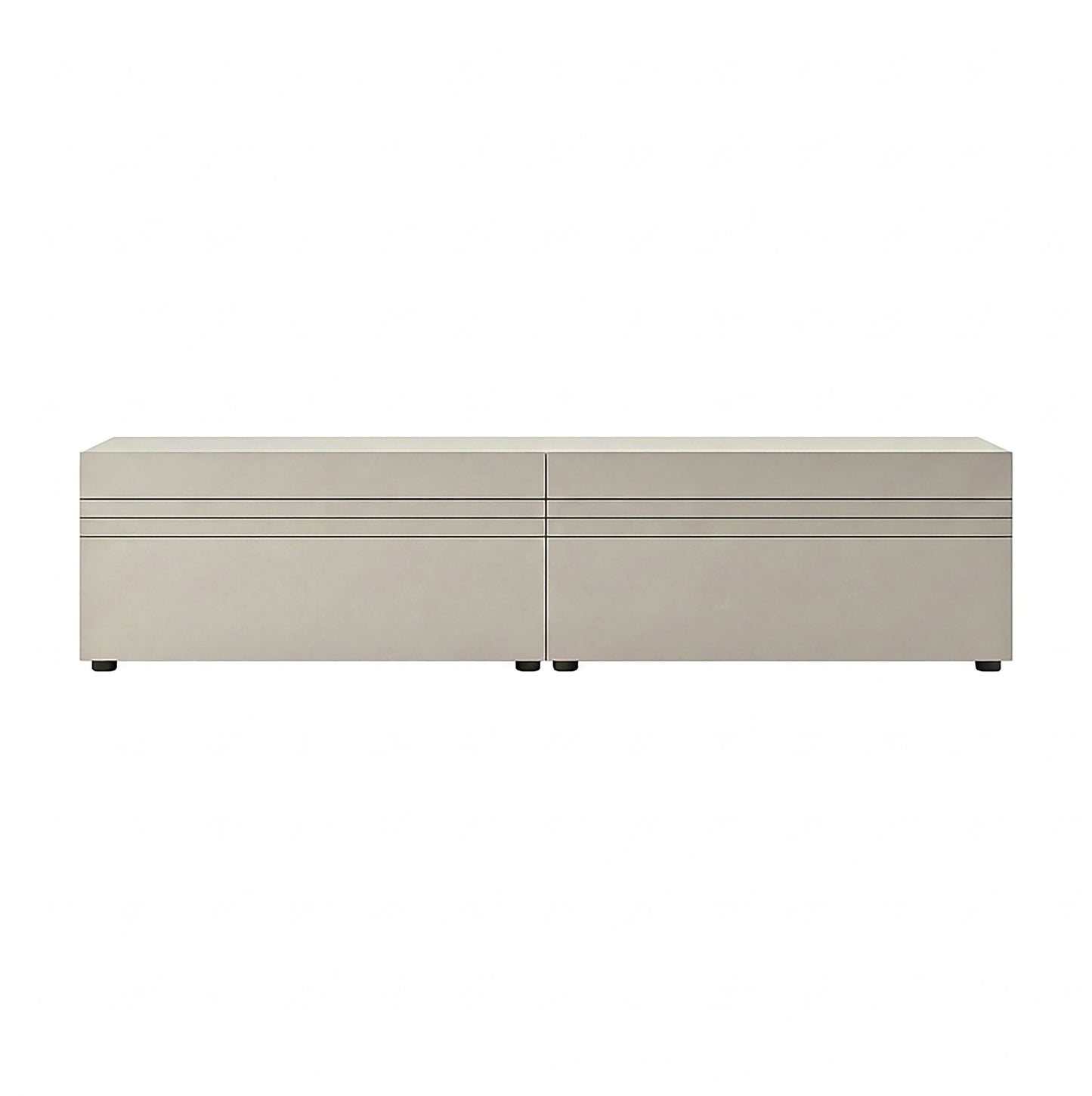 Beach Lowboard stehend  (B/H/T: 180x36x34 cm) in Kaschmir