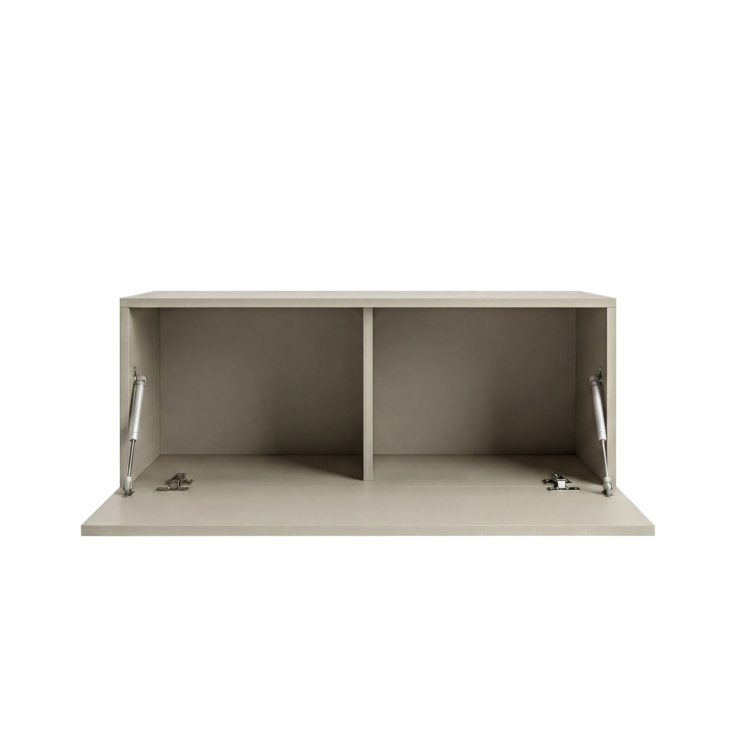 Beach Lowboard stehend/hängend  (B/H/T: 90x36x34 cm) in Kaschmir