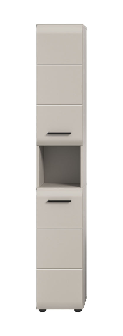 Homes & Jones Badhochschrank schmal 30 cm breit, Badschrank, Badmöbel