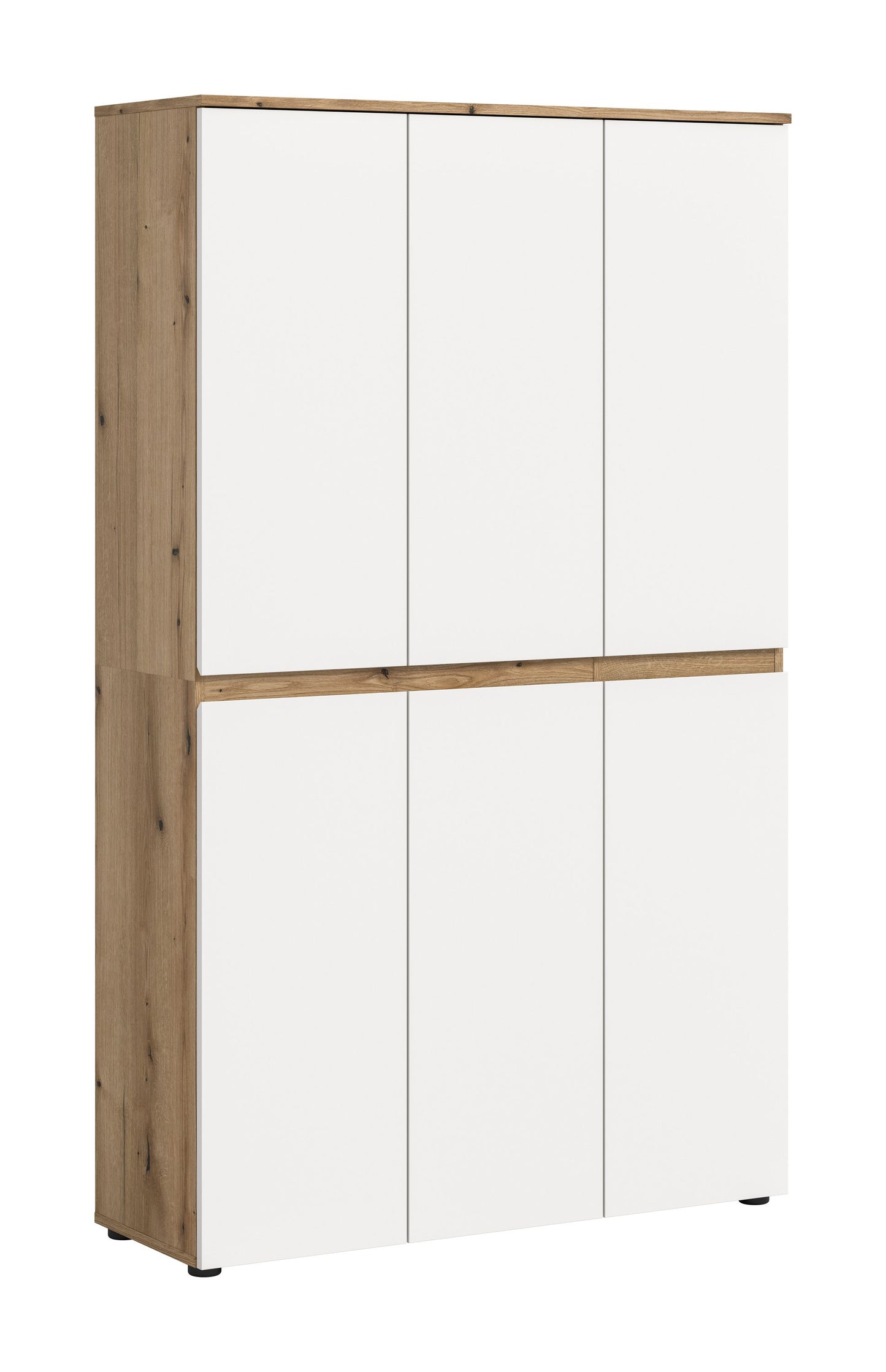 Homes & Jones Universalschrank 105 cm breit,  Mehrzweckschrank, Garderobe, Diele
