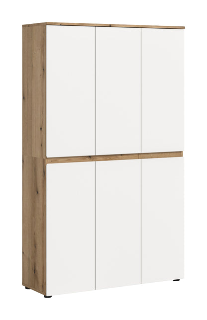 Homes & Jones Universalschrank 105 cm breit,  Mehrzweckschrank, Garderobe, Diele