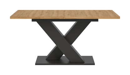 Table de salle à manger MOTION (L/H/P : env. 150/76/90 cm) en blanc/cachemire