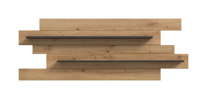 Homes & Jones Wandboard mit 2 Ablagen, Wandboard geeignet für Deko oder Küche