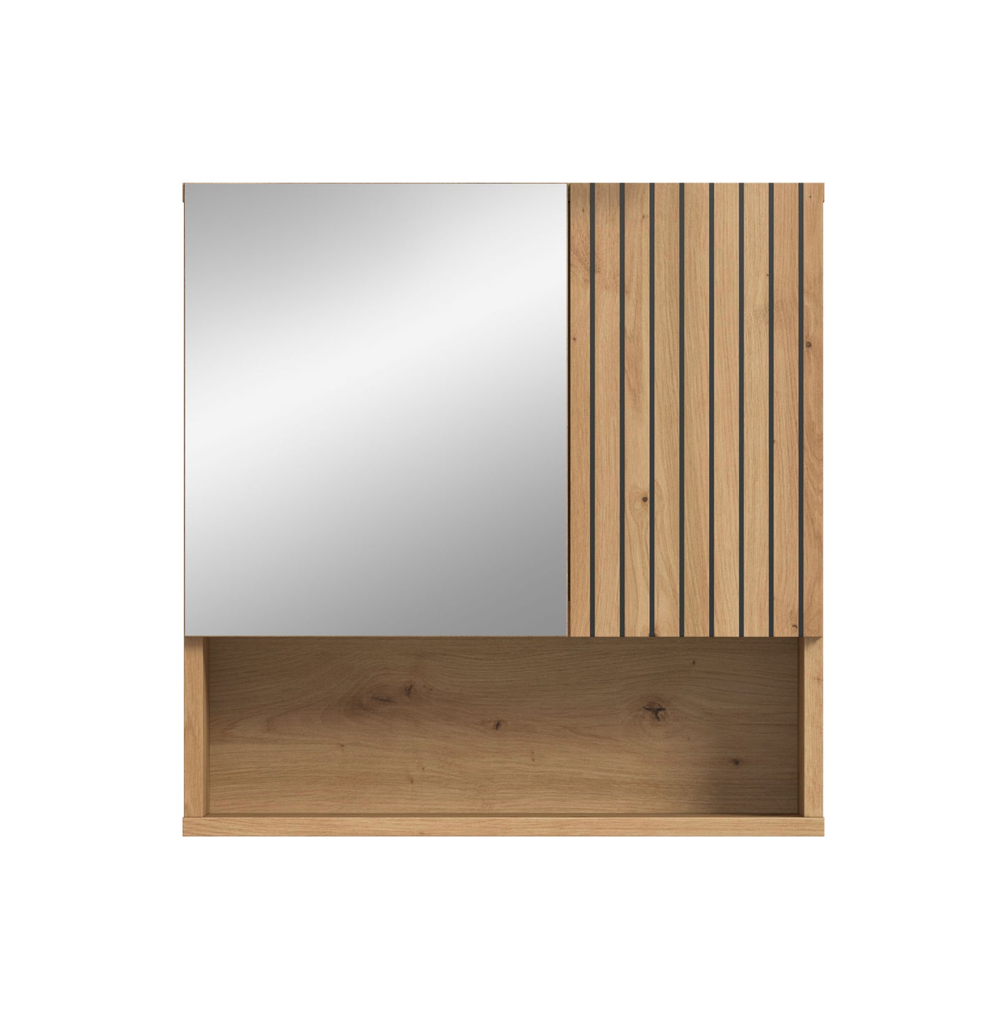 Armoire de toilette MONE (L/H/P : env. 60/55/17 cm) en Cachemire/Cachemire