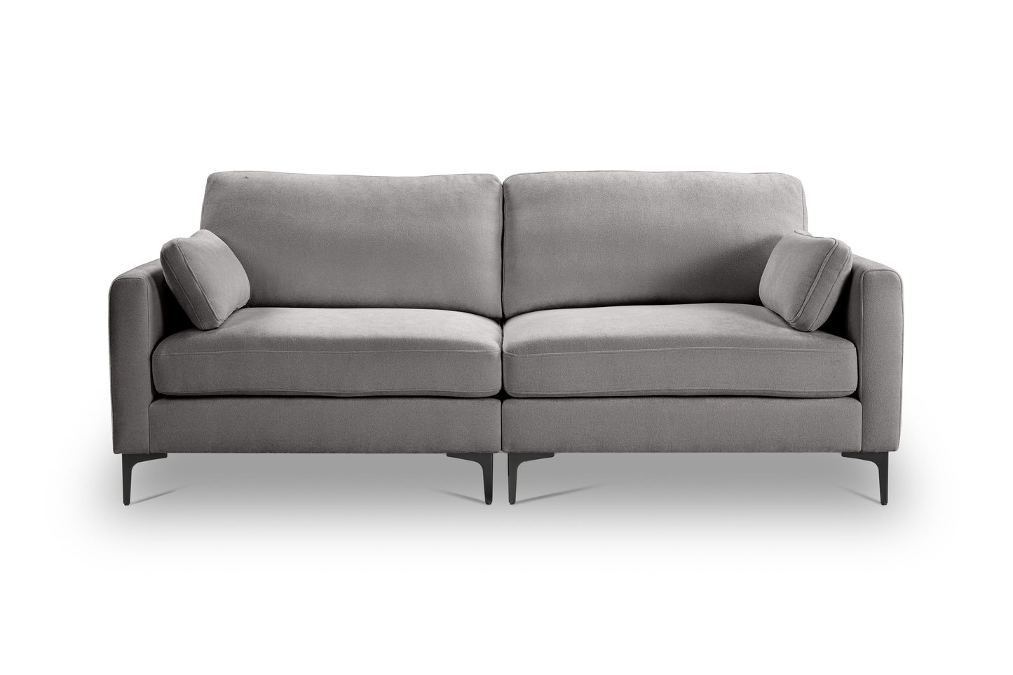 Venti Sofa – High-Quality 3.5-Seater Upholstered Sofa with Woven Fabric Cover