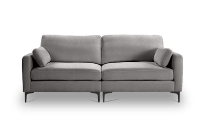 Venti Sofa – High-Quality 3.5-Seater Upholstered Sofa with Woven Fabric Cover