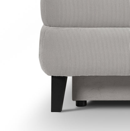 Sofa Bed Sorto – Comfortable Cord Sofa with Sleeping Function