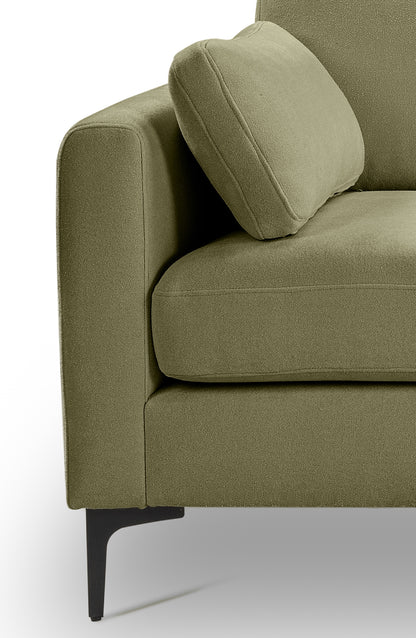Venti Sofa – High-Quality 3.5-Seater Upholstered Sofa with Woven Fabric Cover