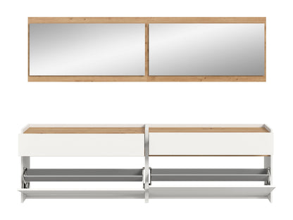 Homes & Jones Garderobe 4-tlg., Garderobenkomplettset, Dielenmöbel-Flurmöbel