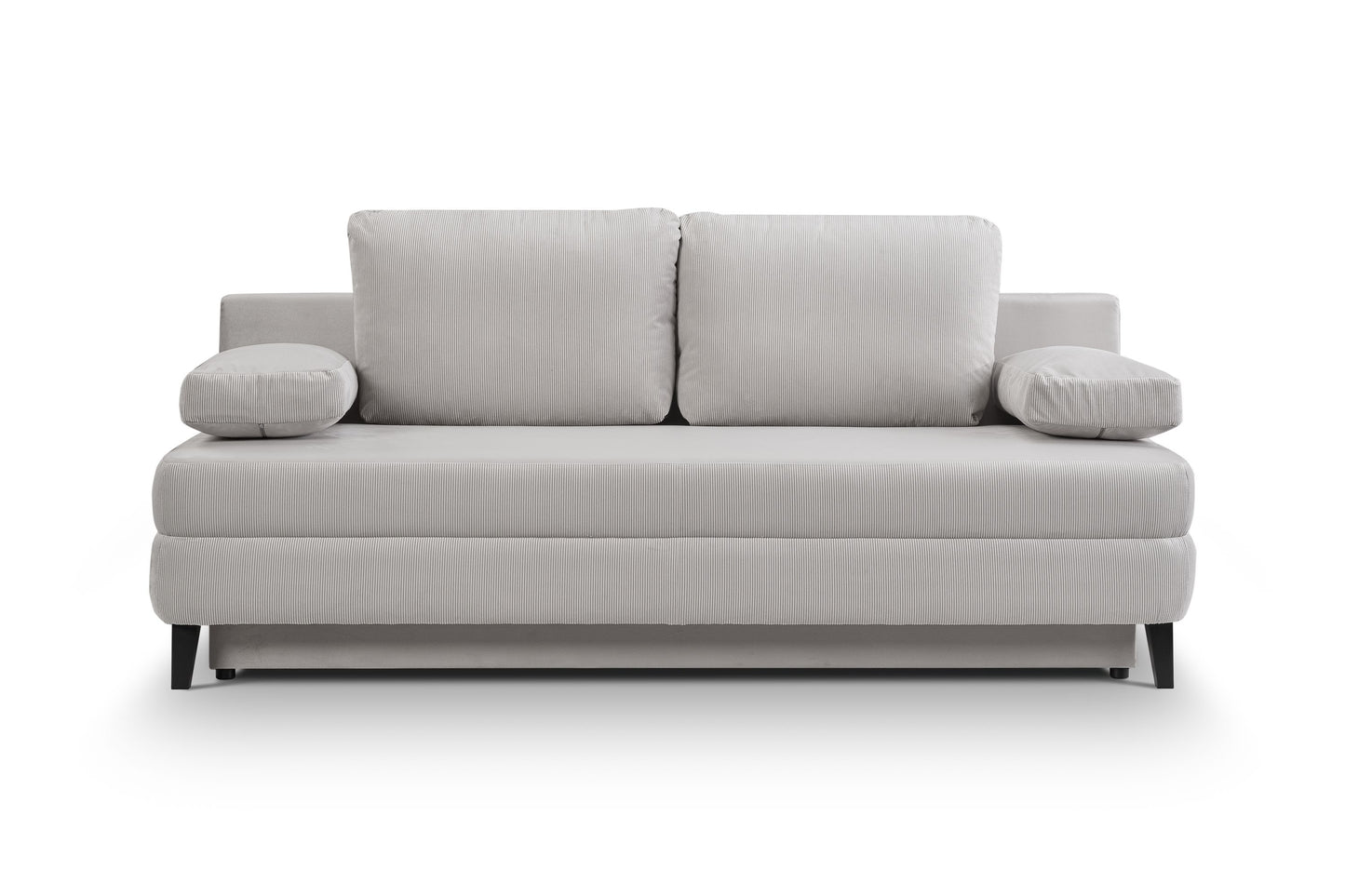 Sofa Bed Sorto – Comfortable Cord Sofa with Sleeping Function