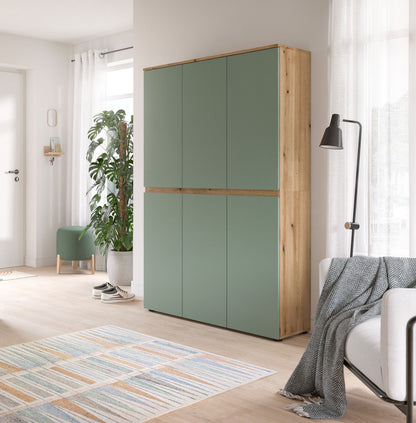Homes & Jones Universalschrank 105 cm breit,  Mehrzweckschrank, Garderobe, Diele