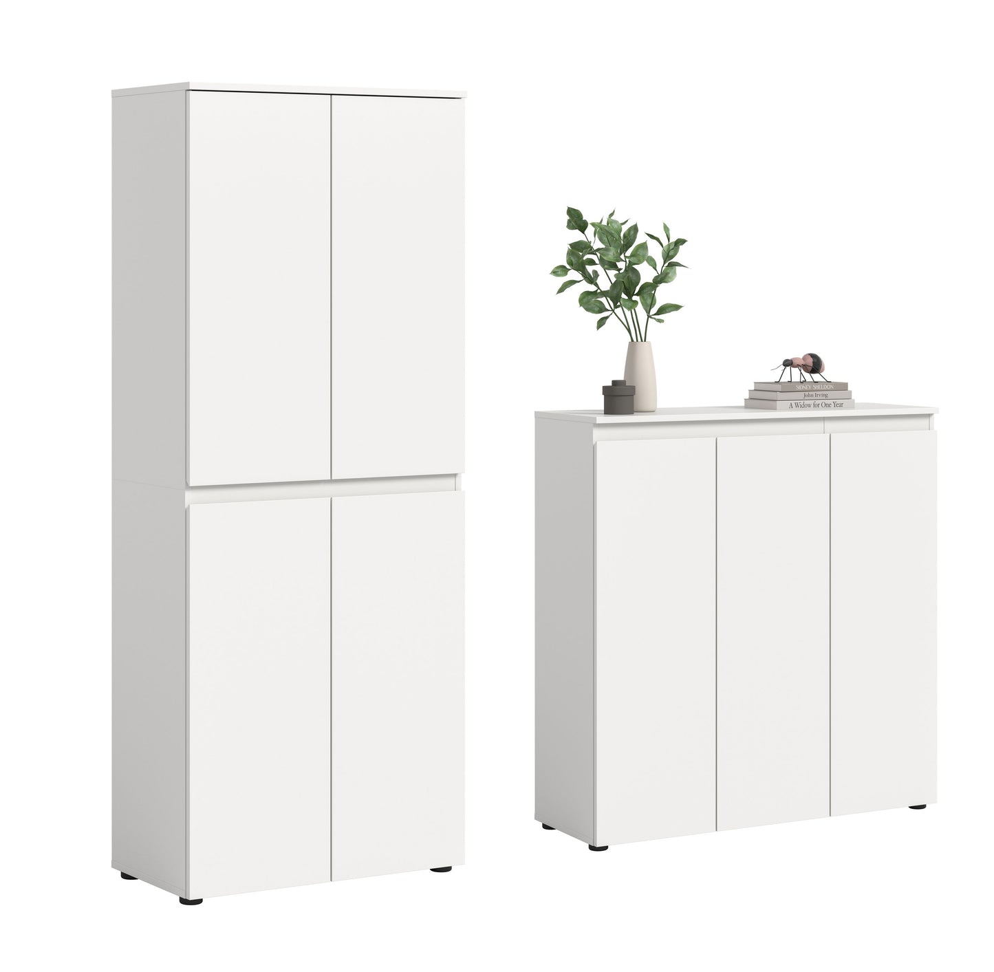 Homes & Jones Universalschrank 2-tlg., Mehrzweckschrank, Breite Gesamt 190 cm