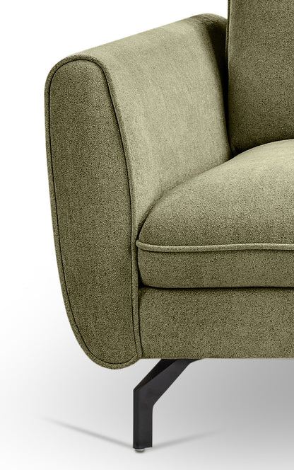 Corner Sofa Toronto – Sustainable Living Area with Cold Foam Upholstery
