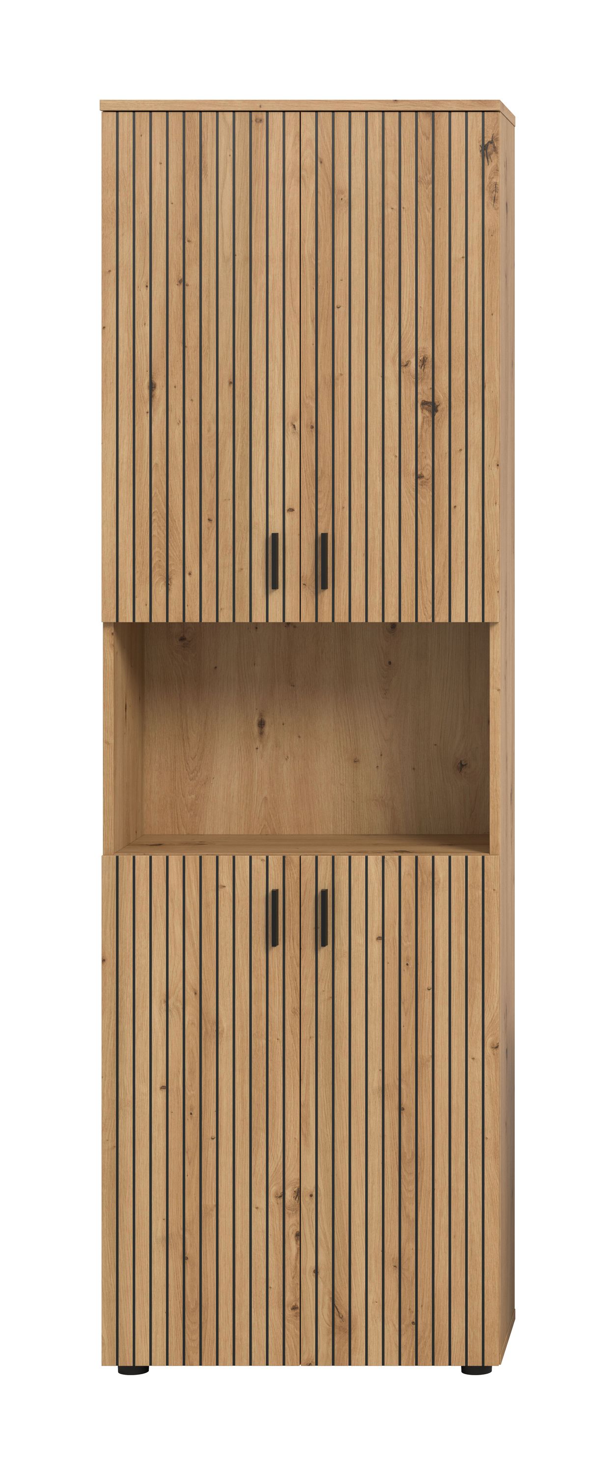 Meuble de salle de bain MONE (l/h/p : env. 60/192/30 cm) en cachemire/cachemire