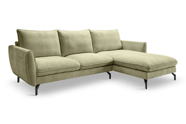 Ecksofa Toronto – Nachhaltige Wohnlandschaft mit Kaltschaum-Polsterung