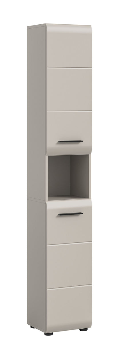 Homes & Jones Badhochschrank schmal 30 cm breit, Badschrank, Badmöbel