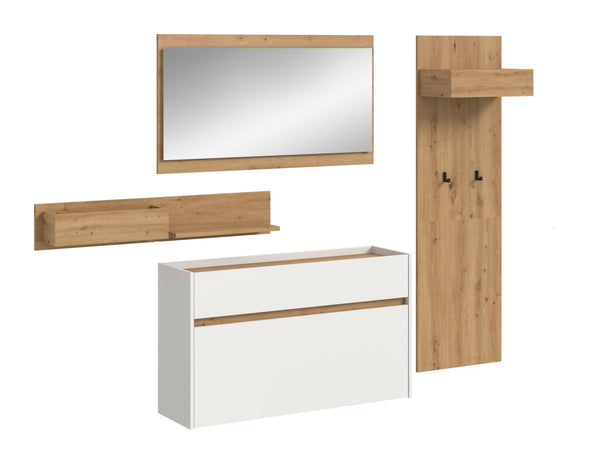 Ensemble de vestibule DRIVE (L/H/P : env. 205/192/32 cm) en sauge/sauge