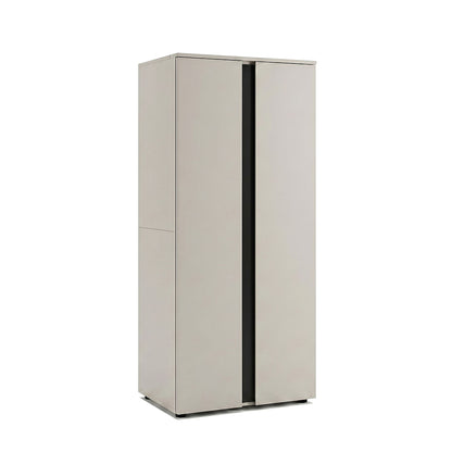 Amara Kleiderschrank 2-türig (B/H/T: 79x184x52 cm) in Kaschmir