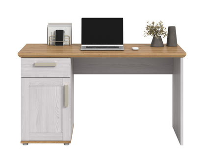 VERONA Desk (W/H/D: approx. 134/75/62 cm) in Sibiu Larch replica/Sibiu Larch replica