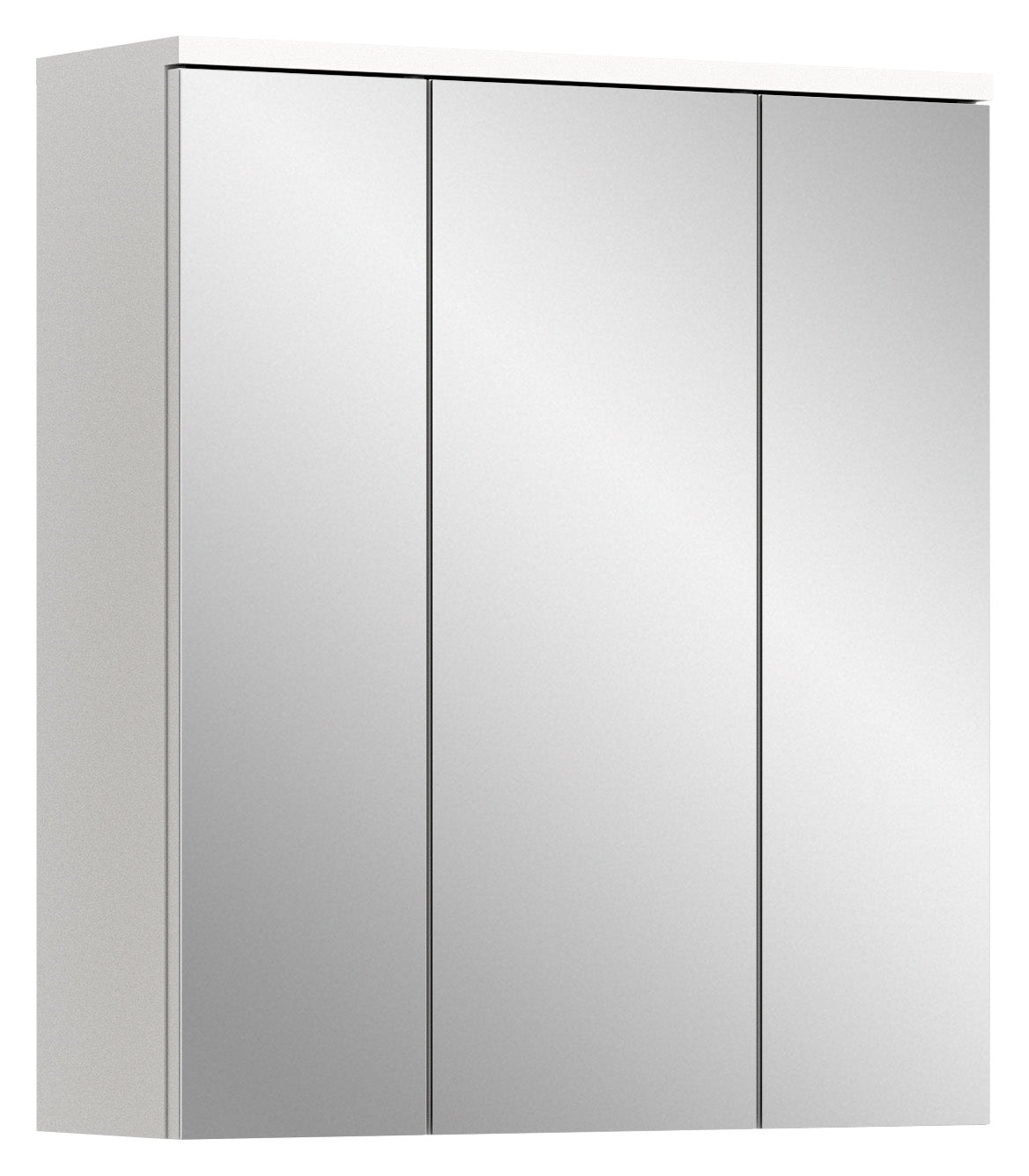 Homes & Jones Bad-Spiegelschrank, Badspiegelschrank 3-trg, Badmöbel