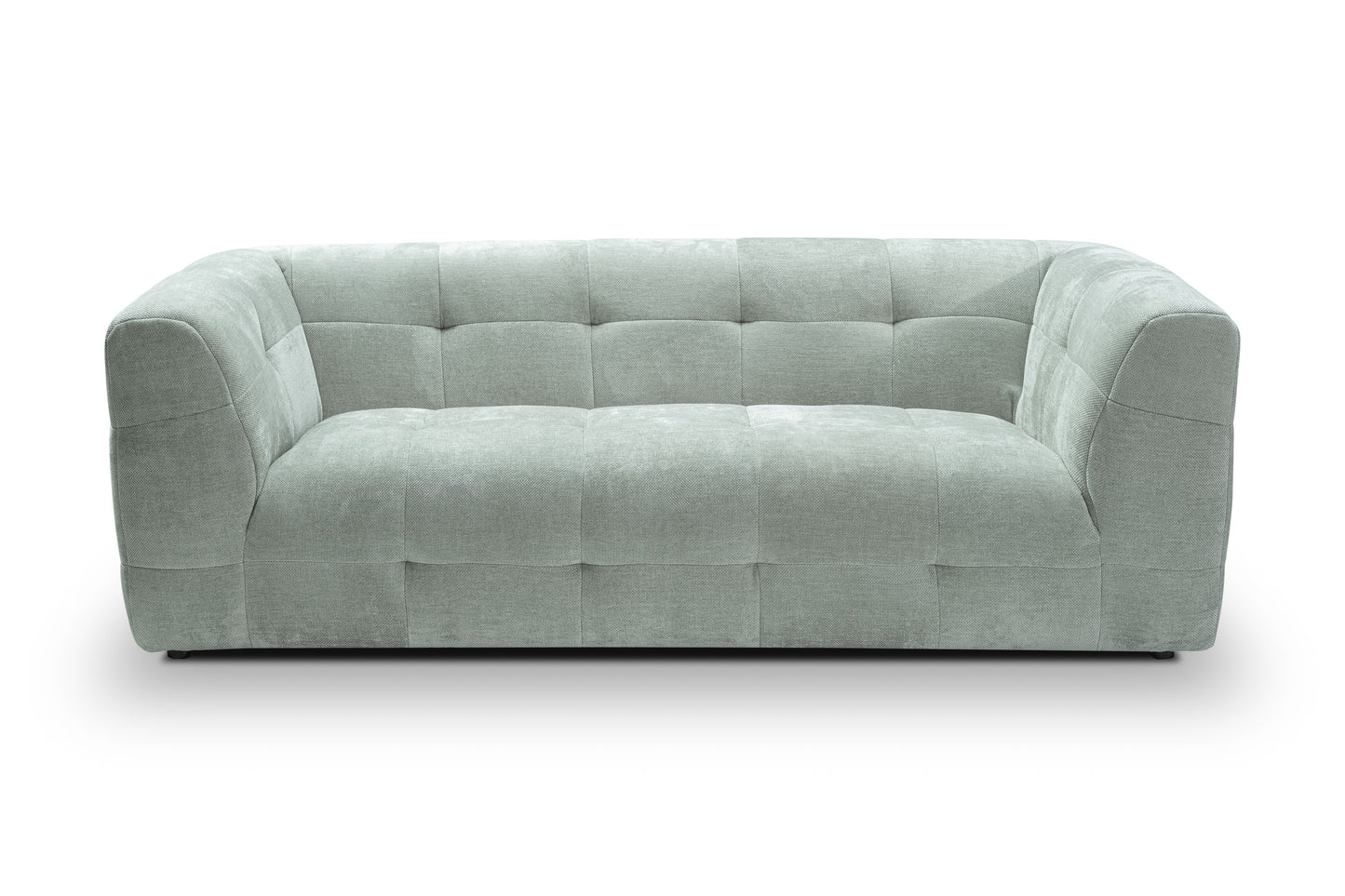 Homes & Jones Sofa 2,5-Sitzer Modernes Polstersofa m. Stoffbezug in Flachgewebe