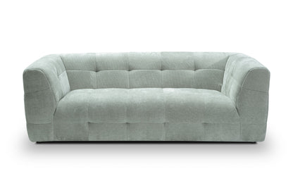 Homes & Jones Sofa 2,5-Sitzer Modernes Polstersofa m. Stoffbezug in Flachgewebe