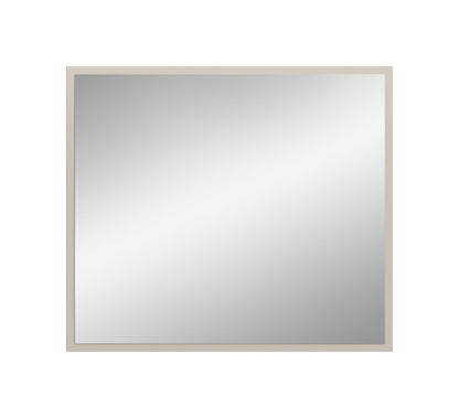 Miroir SLIDE (L/H/P : env. 80/70/2 cm) en cachemire/surface miroir