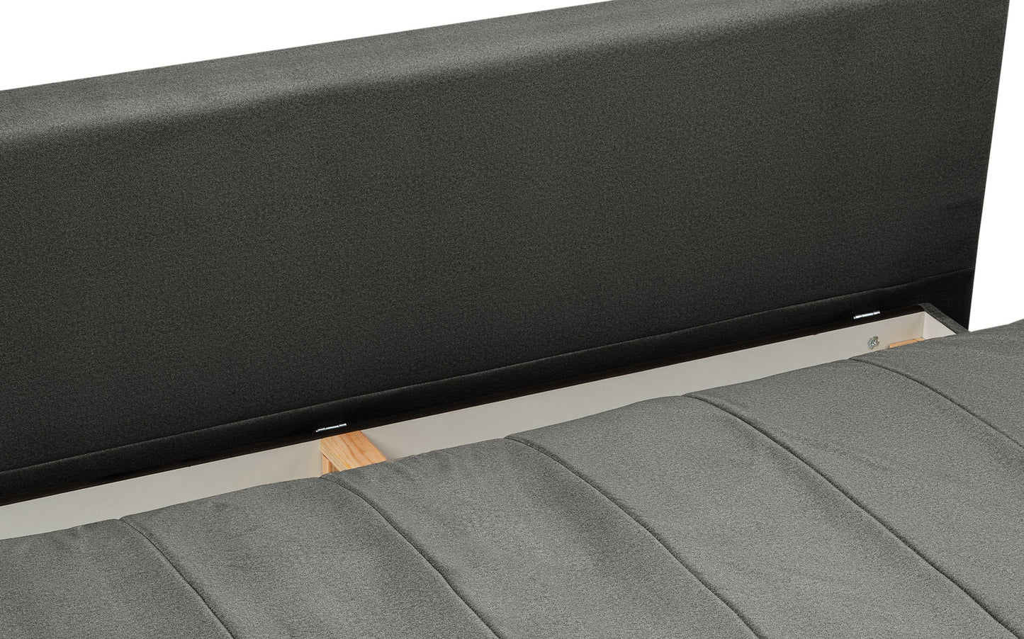 Canapé convertible Sendi – Luxueux canapé en velours avec fonction couchage