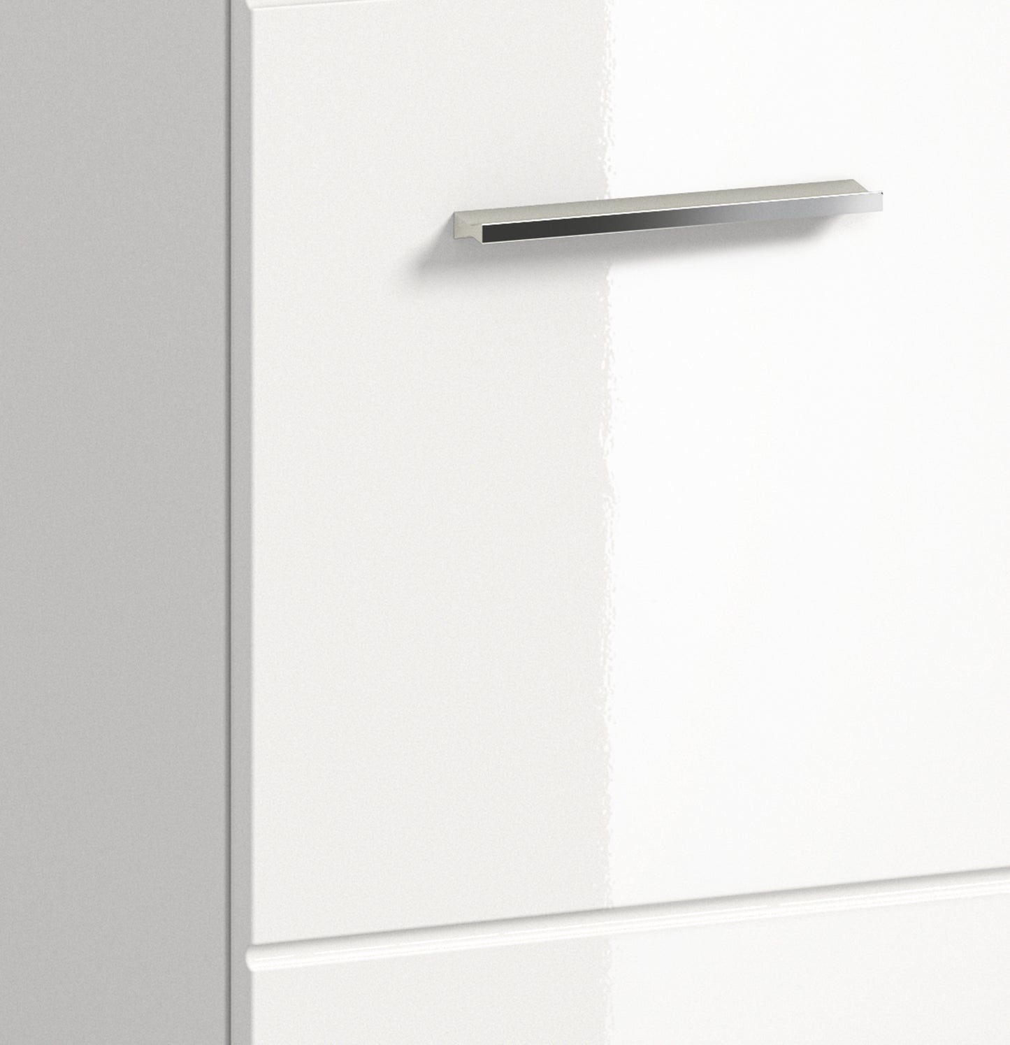 Homes & Jones Badhochschrank schmal 30 cm breit, Badschrank, Badmöbel