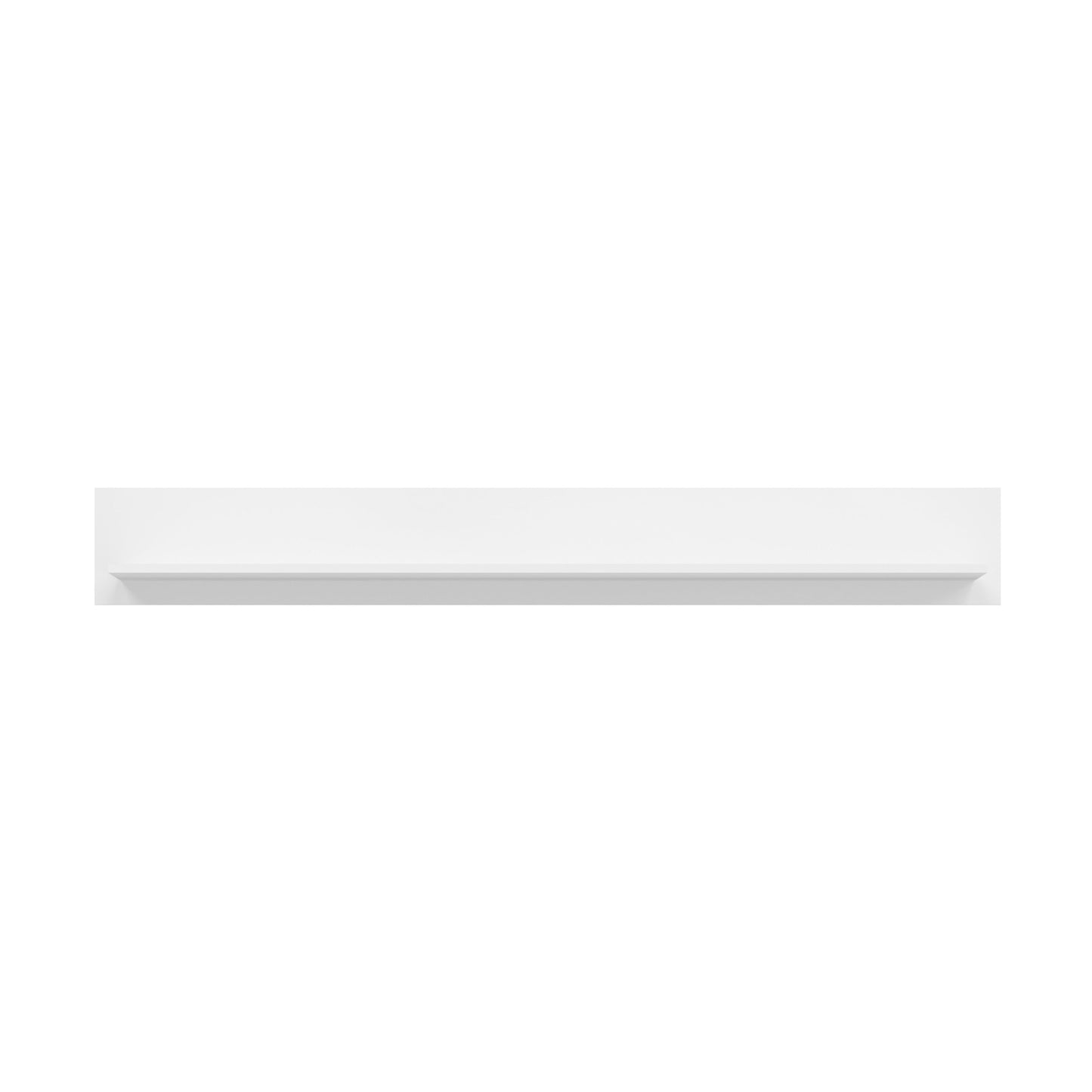Ensemble de meubles de salon SKYLIGHT (l/H/P : env. 351/202/46 cm) en blanc/blanc brillant