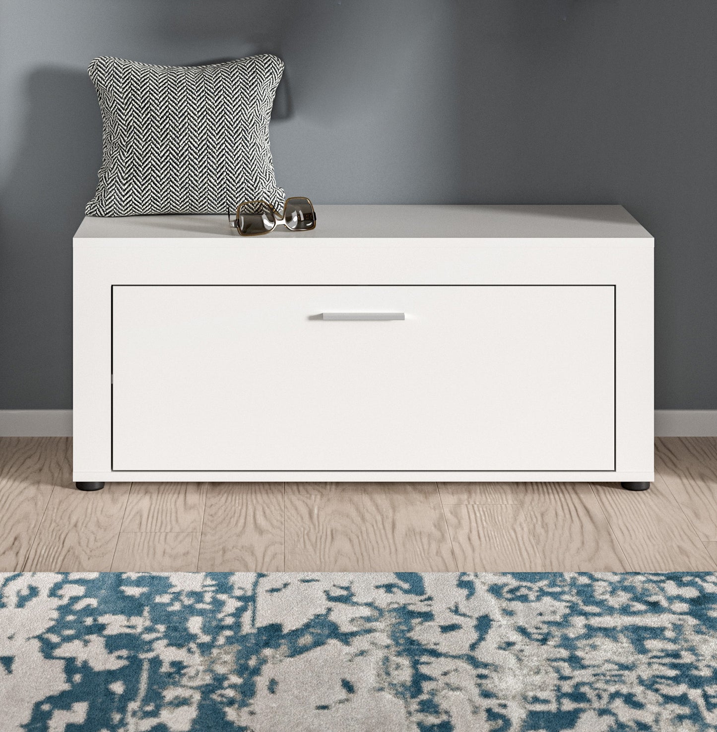 Homes & Jones Sitzbank Garderobenschrank, Dielenmöbel-Flurmöbel