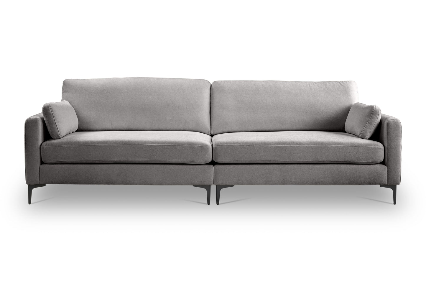 Canapé Venti – Canapé rembourré 4 places de haute qualité avec revêtement en tissu tissé