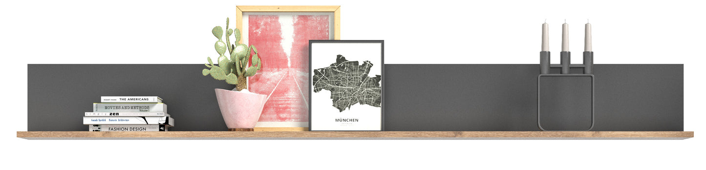 Homes & Jones Wandboard breite 180 cm, Küche, Wohnzimmer für Deko
