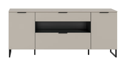 Homes & Jones Sideboard -TV Möbel, Wohnzimmerschrank in Kaschmirfarben