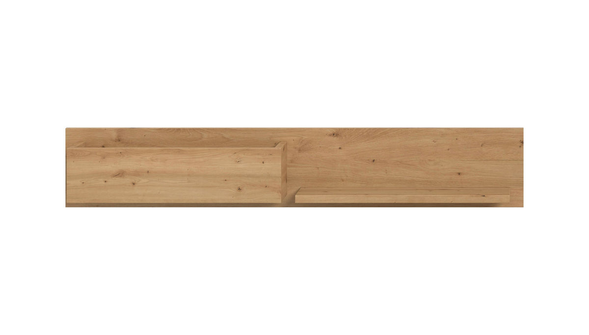 Étagère murale DRIVE (L/H/P : env. 110/19/16 cm) en imitation chêne Artisan/imitation chêne Artisan