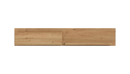 Étagère murale DRIVE (L/H/P : env. 110/19/16 cm) en imitation chêne Artisan/imitation chêne Artisan