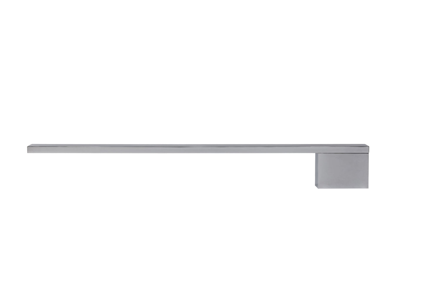 Porte-serviettes ACCESSOIRE (L/H/P : env. 40/25/5 cm) en argent/--