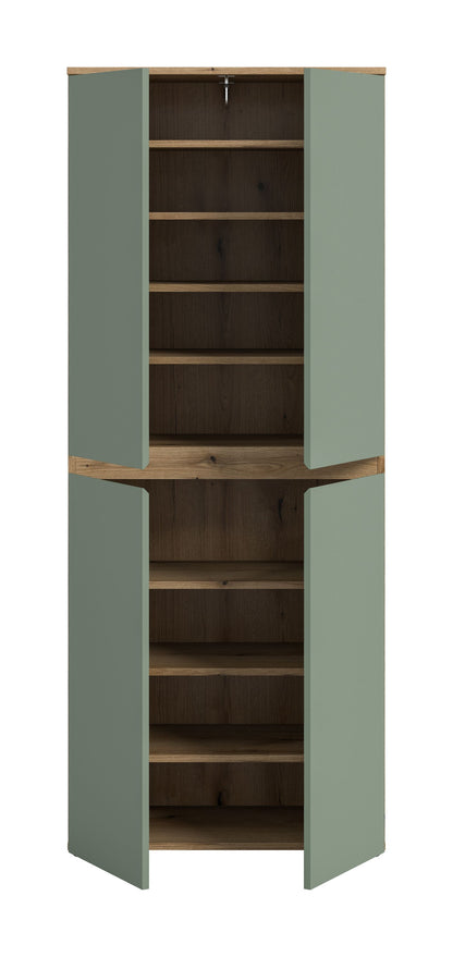 Homes & Jones Universalschrank 70 cm breit,  Mehrzweckschrank, Garderobe, Diele