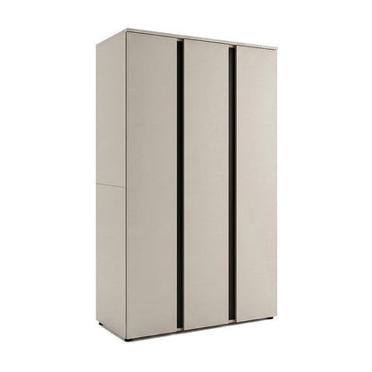 Amara Kleiderschrank 3-türig (B/H/T: 121x184x52 cm) in Kaschmir